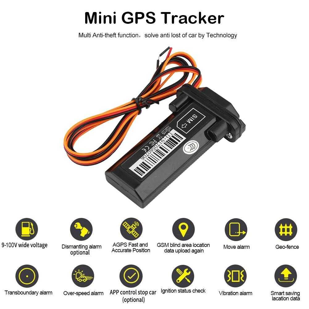 Avtomobillar, Avtomaktablar uchunSinoTruck ST-901  GPS tracker