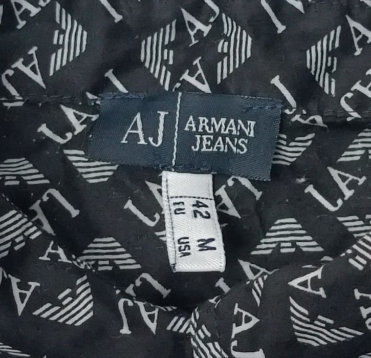 Armani Jeans оригинална риза S памучна дълъг ръкав