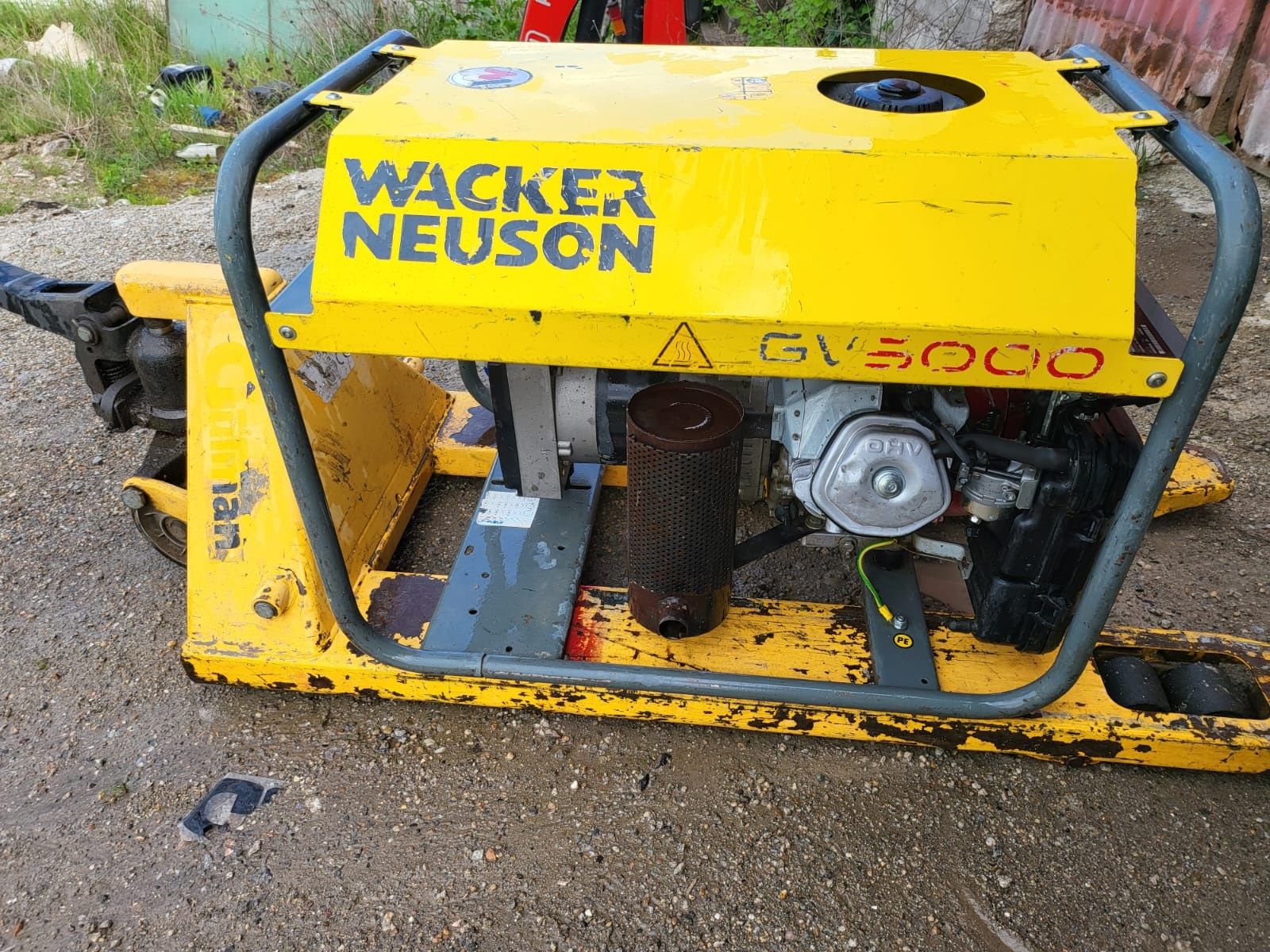 Generator de curent WACKER NEUSON GV 5000A