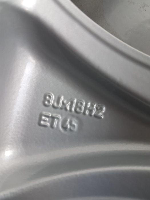 Jante Mercedes pe 18, 8j, 5x112, Et 45