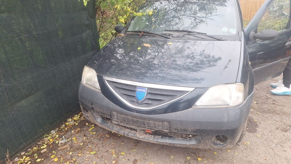 Bara fata spate punte Dacia logan 1.5 dci interior textil