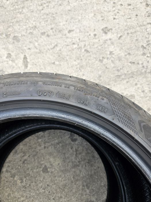Vand set anvelope vara 2 Michellin 2 Continental 225/45/r18