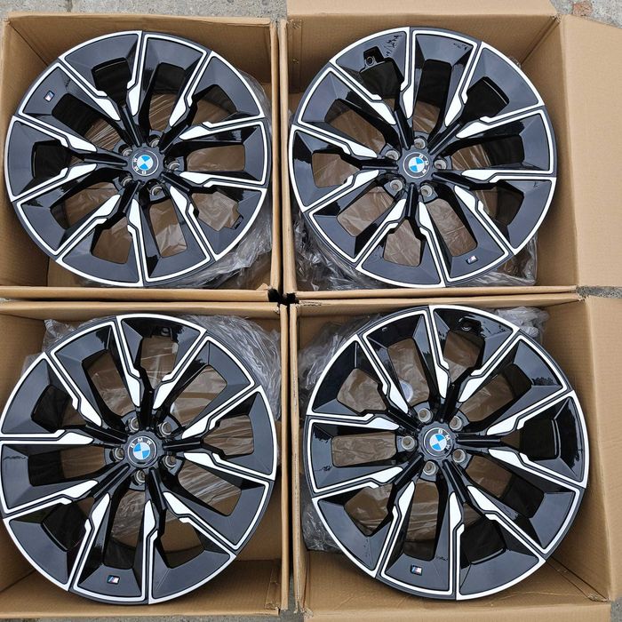 Jante BMW R20 in doua latimi Seria 5g30 g60,Seria 7g11 g70 X3g01 X4g02