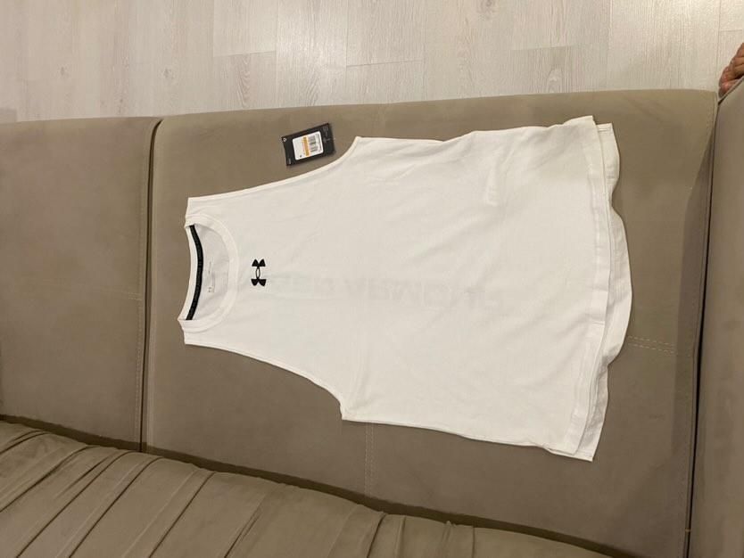 Майка under armour для спортзала,воркута и спортивных занятий