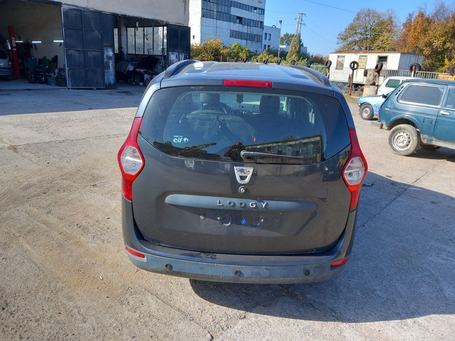 Дачия лоджи Dacia lodgy