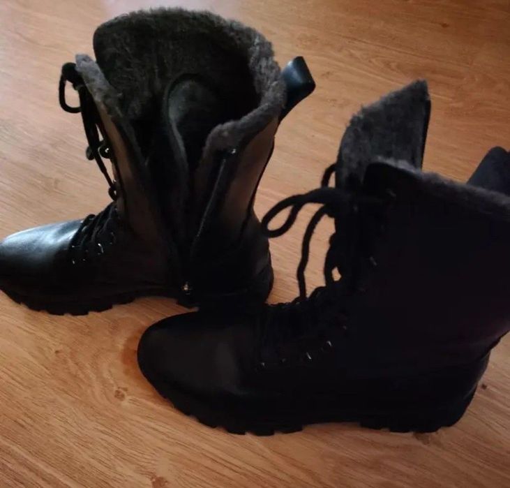 Зимние берцы размер 40