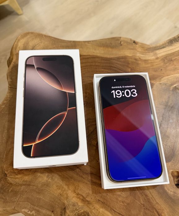 Iphone 16 pro 128gb vand/schimb