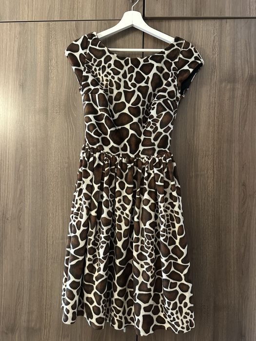 Рокля Junona животински принт