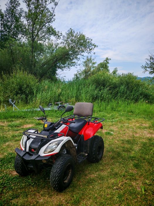 Kymco mxu150 inmatriculat