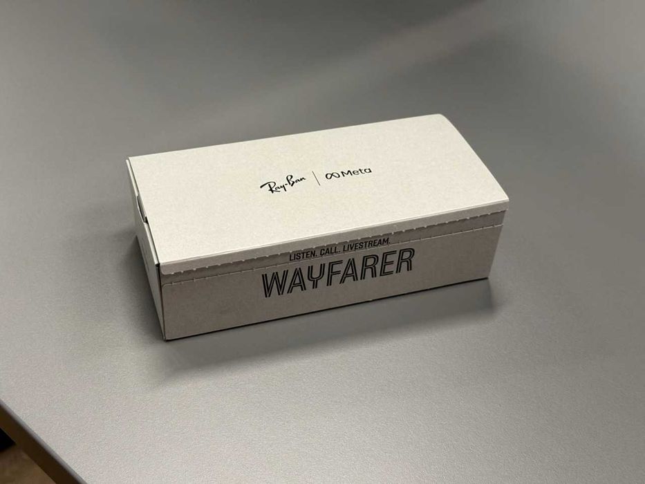 Ray-Ban Meta WAYFARER Gen 2, marime L, Transition Lens, Graph. Green