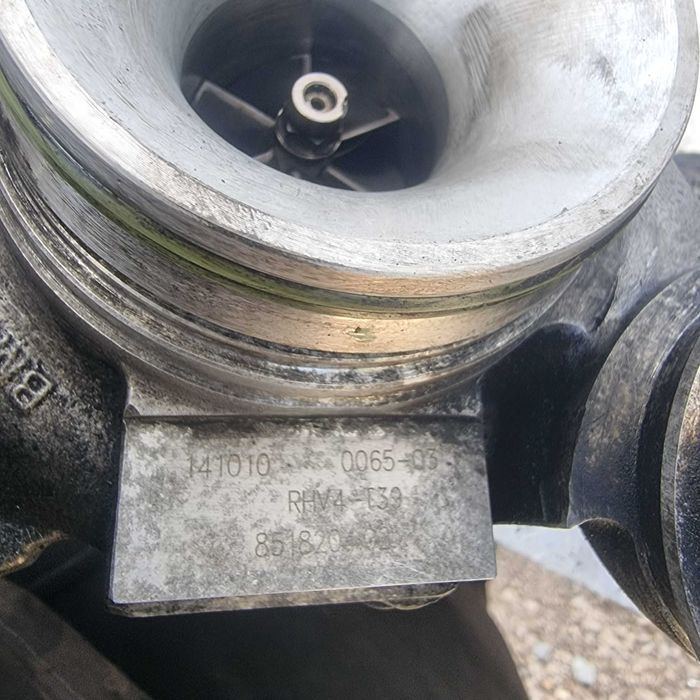 Turbina bmw n47 2.0