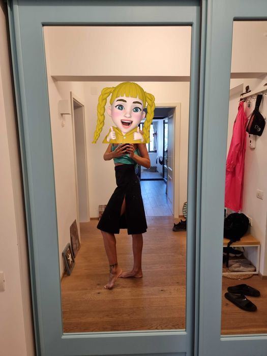 Fusta neagra cu maimutica