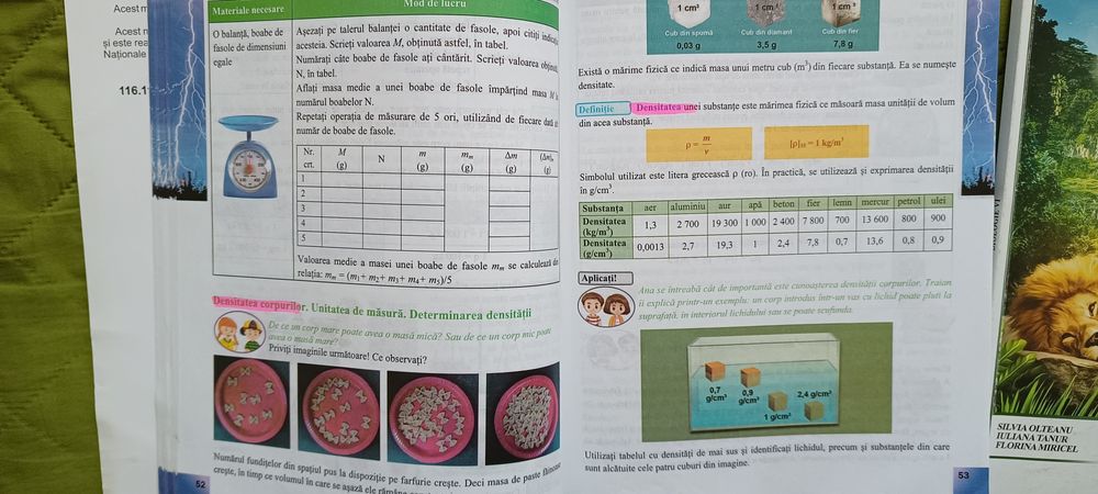 Manuale clasa a VI-a noi sau utilizate