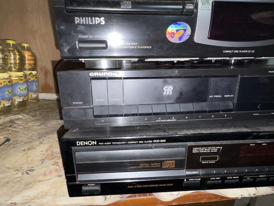 Deck, Statie , DVd Sanyo, Philips , Denon