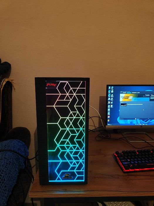 i3 10100f / GTX 1060 6GB / 16 GB / Игровой ПК