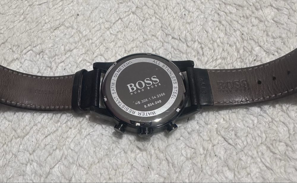 Мъжки часовник Hugo Boss 1513497 Navigator 44mm