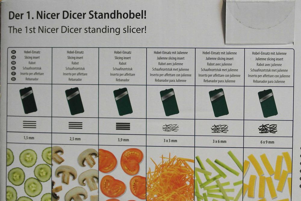 Мултифункционално ренде Nicer Dicer Mando