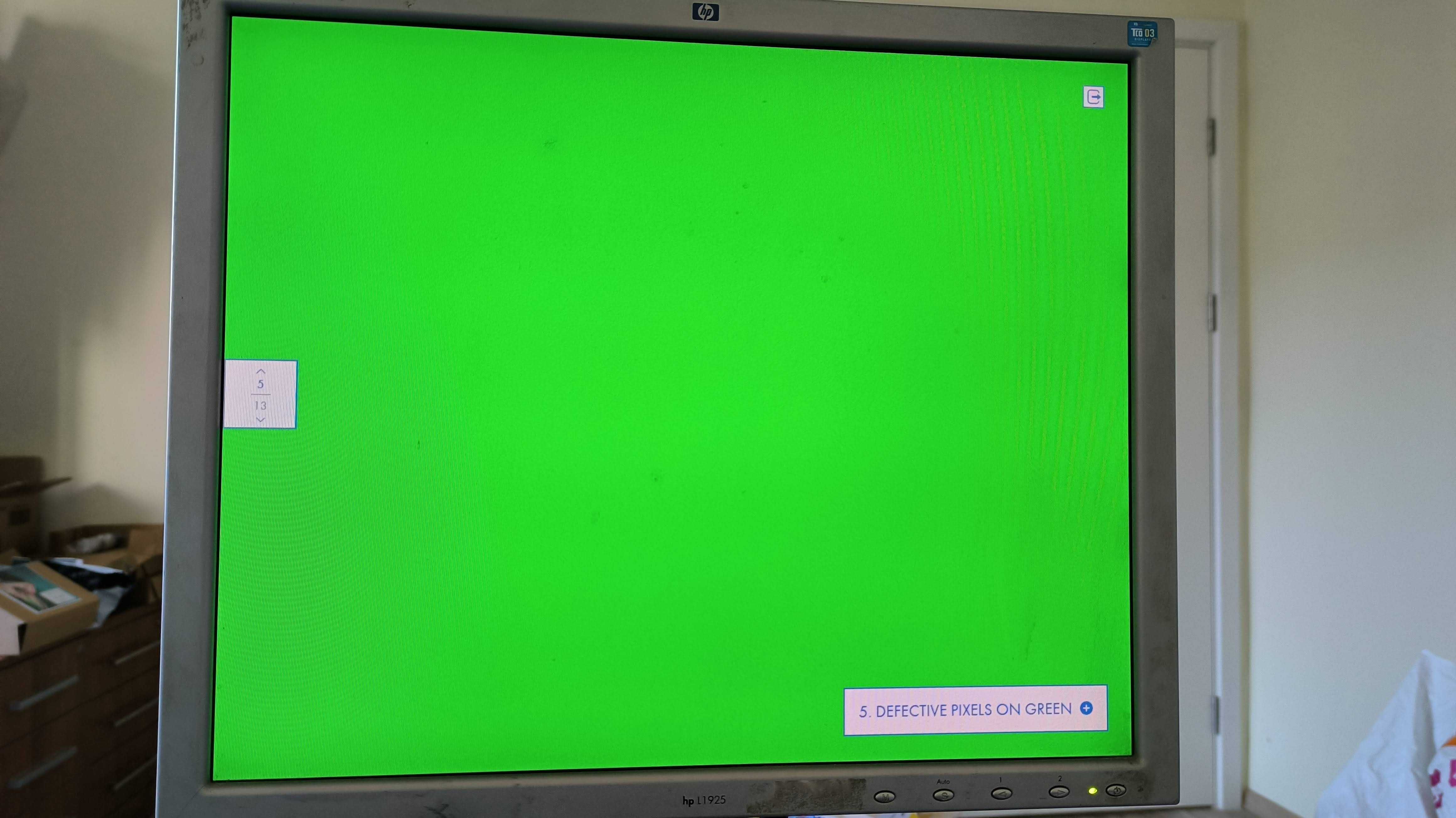 Монитор HP L1925 19 Инча 75Hz 1280x1024 4:5. DVI-I/VGA