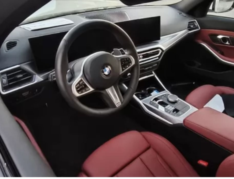 Plansa bord cu airbaguri si centuri bmw seria 3 g20 g21 an 2024