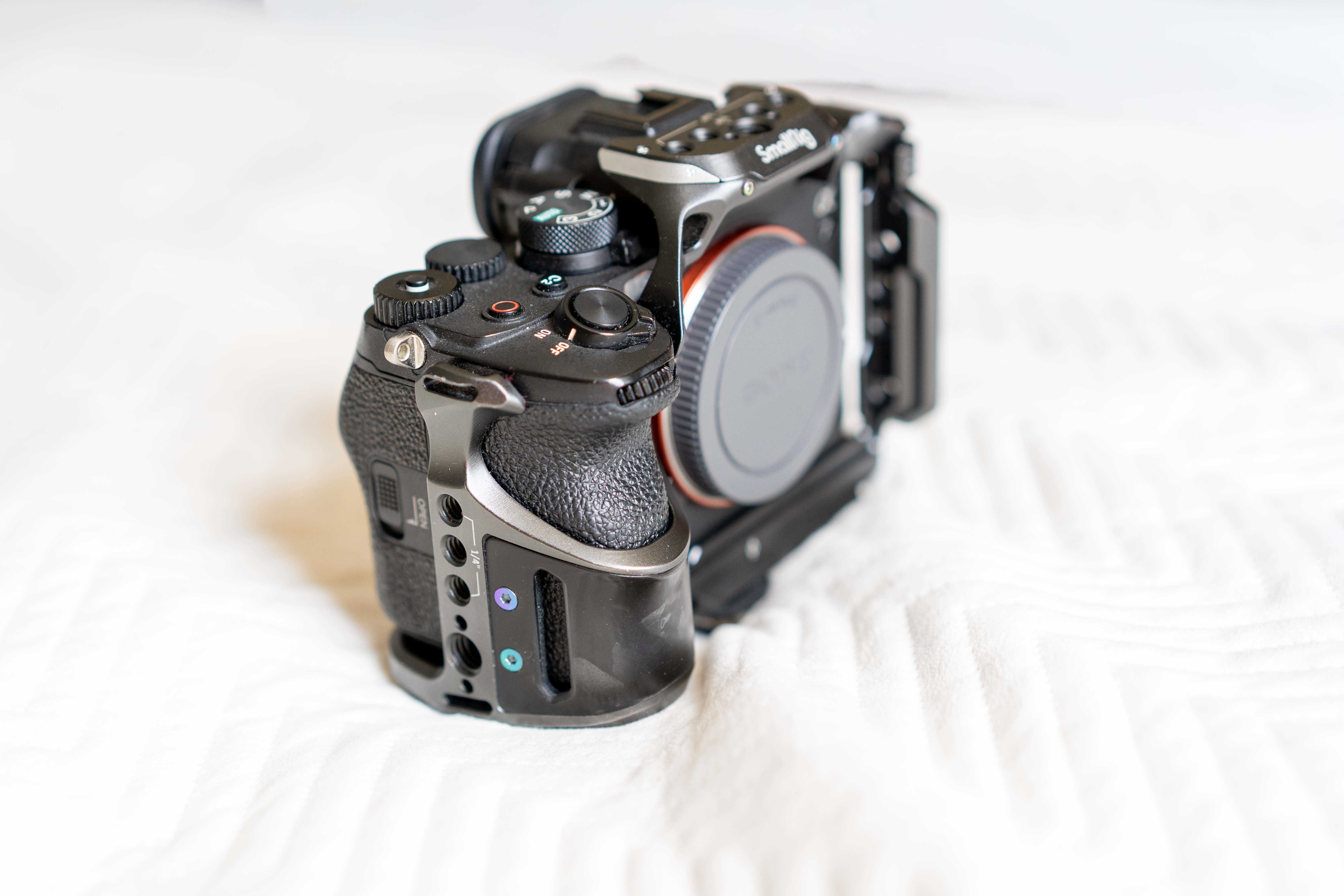 Sony alpha A7 iv