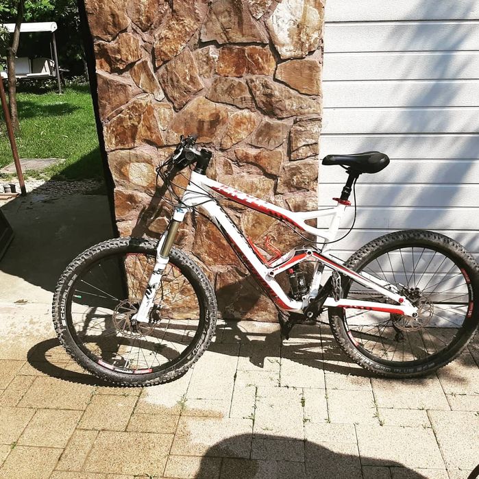 Bicicleta downhill/enduro Canondale jekyll 2013