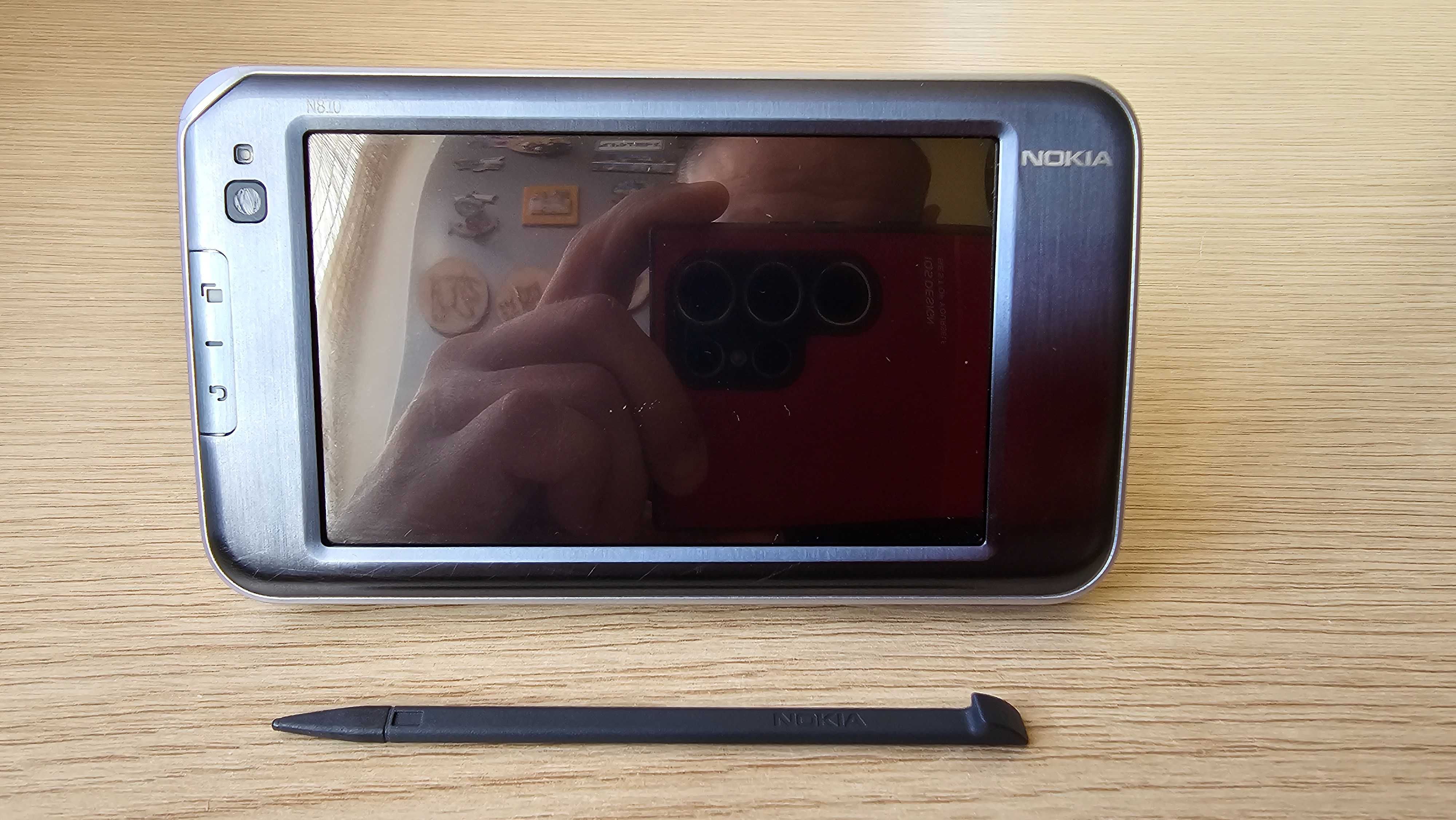 ТОП СЪСТОЯНИЕ: Nokia N810 Internet Tablet OS 2008 edition Нокиа Нокия