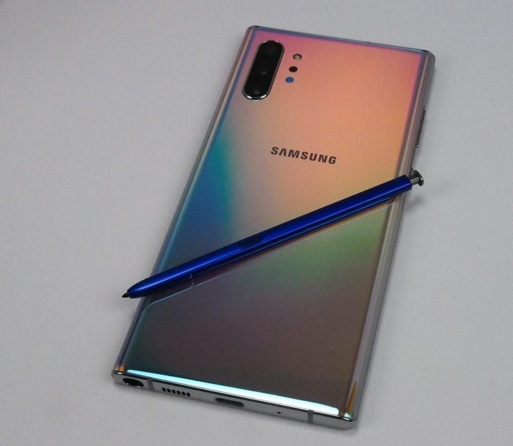 Samsung galaxy note 10 plus