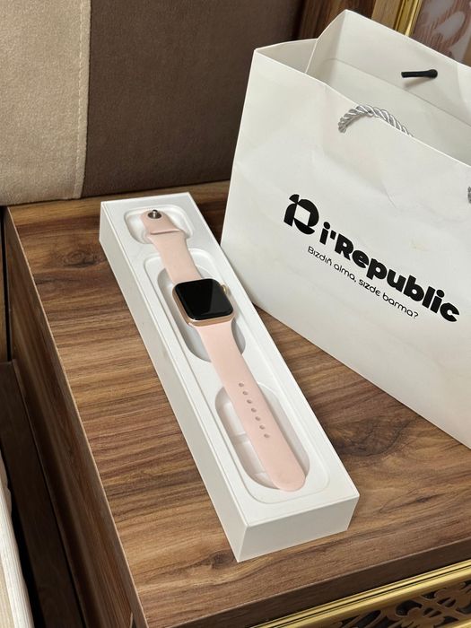 Appel watch 5 Gold Alu Pink 40 mm