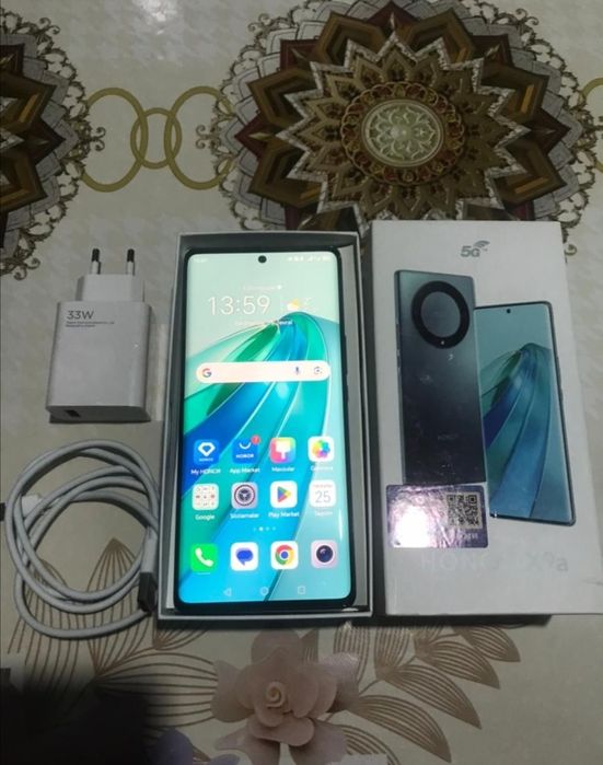 HONOR X9a 6-128 Gb turbo 5g