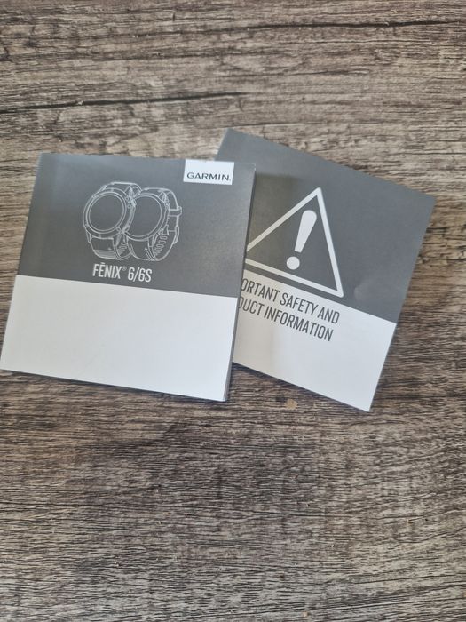 Garmin Fenix 6 Silver