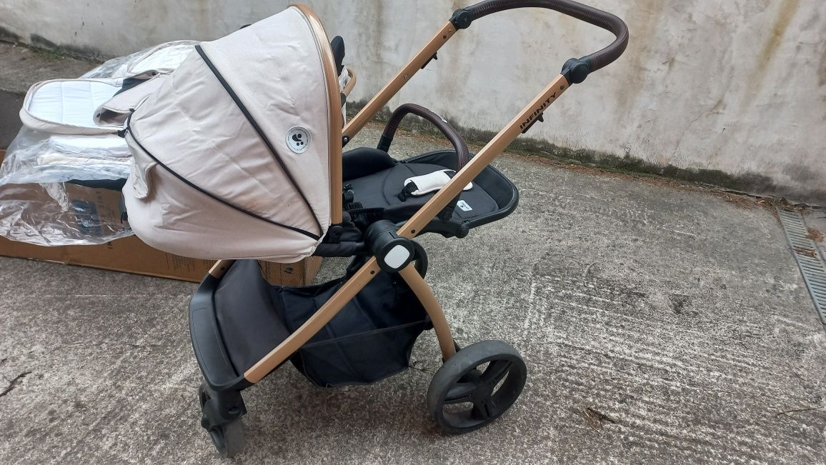 Комбинирана бебешка / детска количка Lorelli infinity 3 in 1
