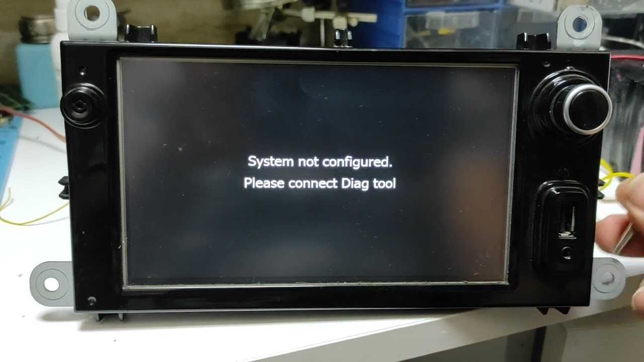 Clio 4 connect diag  tool Logan system not  configured media display