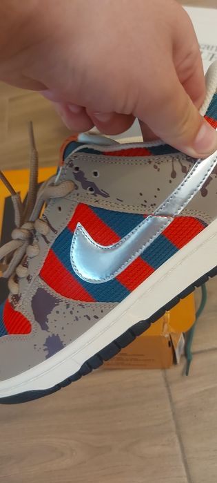Nike dunk freddy krueger full box noi