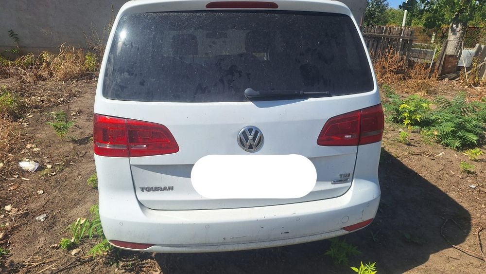 Bara fata grila tragar Radiatoare triple faruri capota vw touran 1.6 c