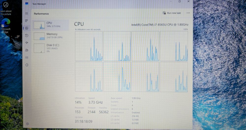 Laptop Asus X509-FA i7g8 ofertă-citiți anunțul