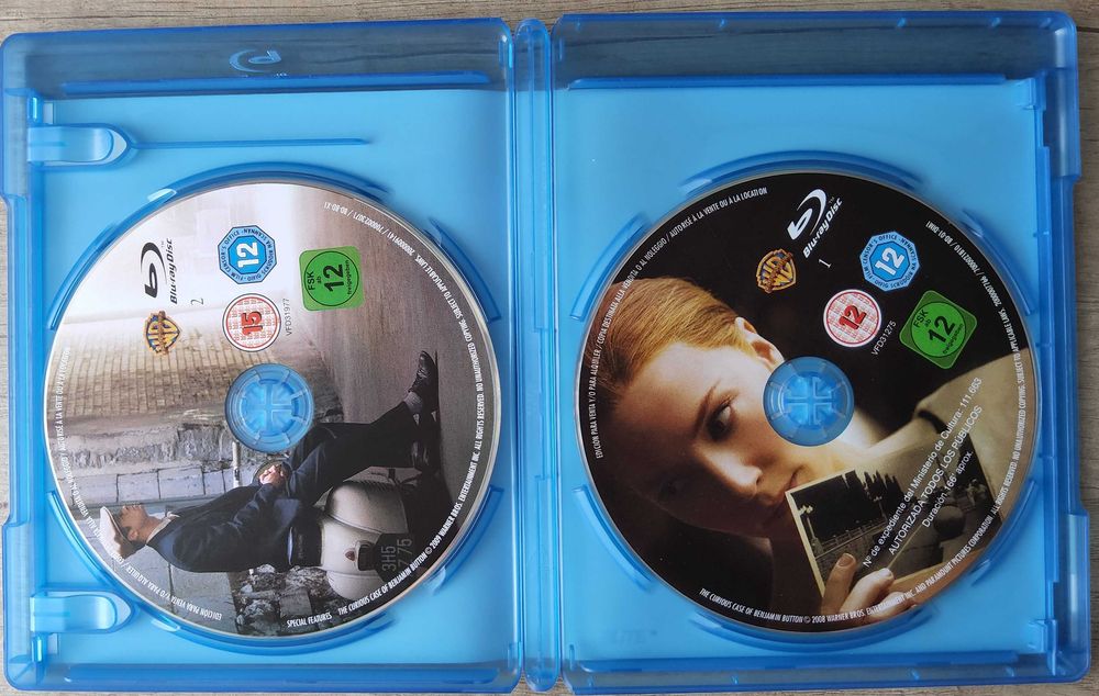 The Curious Case of Benjamin Button – Blu-ray - Conditie Impecabila