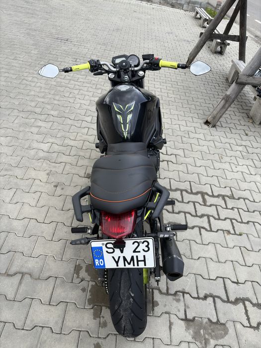 Yamaha XJ6N 2013 limitată legal A2/35KW