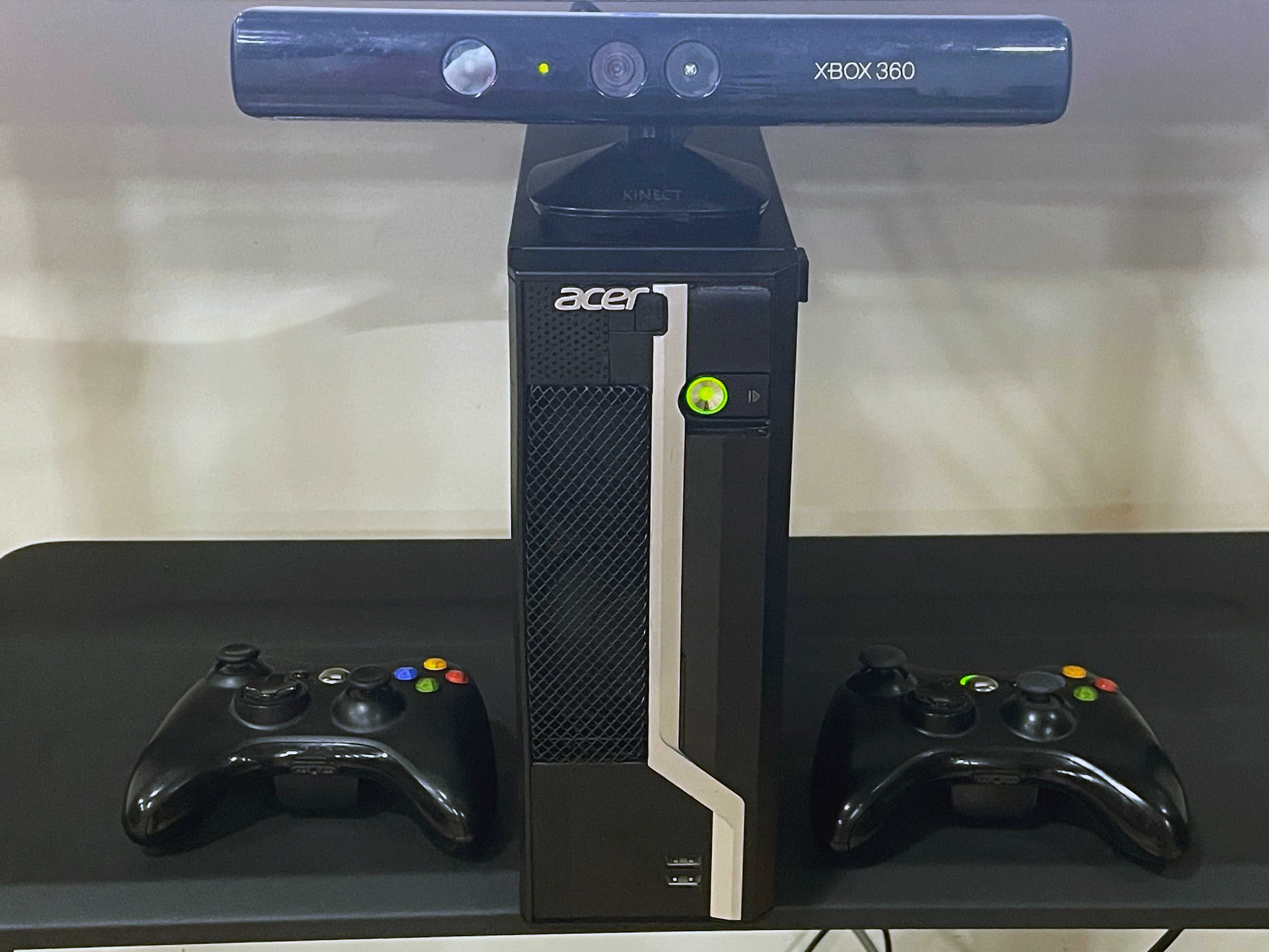 Xbox 360 Slim E прошитый (аналог Playstation 3) возможен обмен на PS3