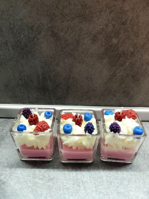 Ароматни соеви свещи