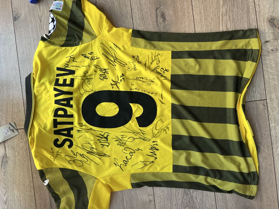 Футболка Дастан Сатпаев Кайрат