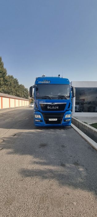 MAN TGX 18.460 + WIELTON прицеп сотилади