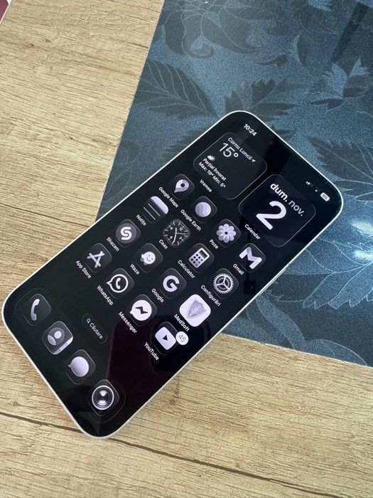 Iphone 13 starlight 128gb -100% sau schimb cu 13mini sau se3