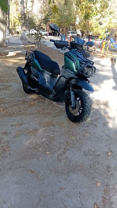 Tank skuter gg mayor jetki