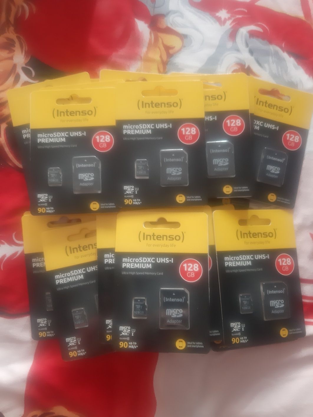 Carduri Microsd 32,64,128 si 256gb