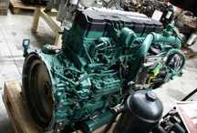 Vand motor Volvo Excavator Model D7E Piese Utilaje/Dezmembrari