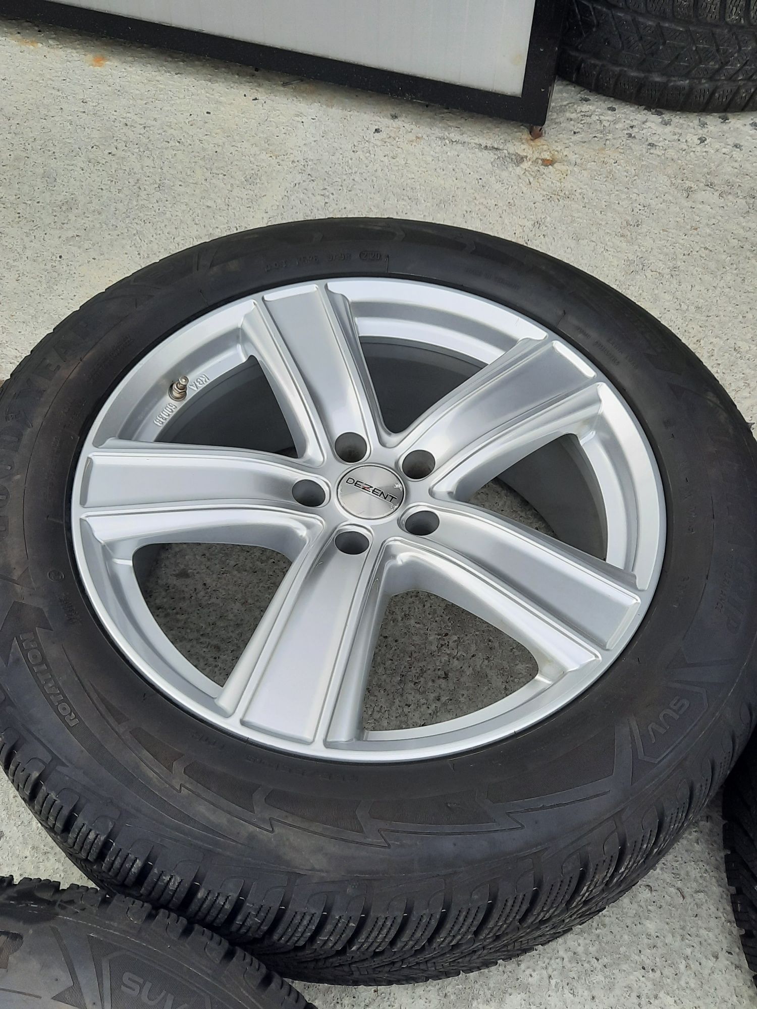 Джанти 19 / 5х112 - VW, Audi, Mercedes, Skoda, Seat и др. 5x112