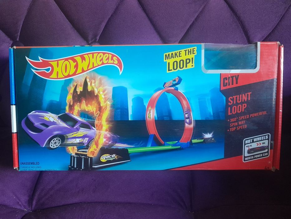 Хот вилс гонка трек hot wheels ралли игра настольные  игры уйин
