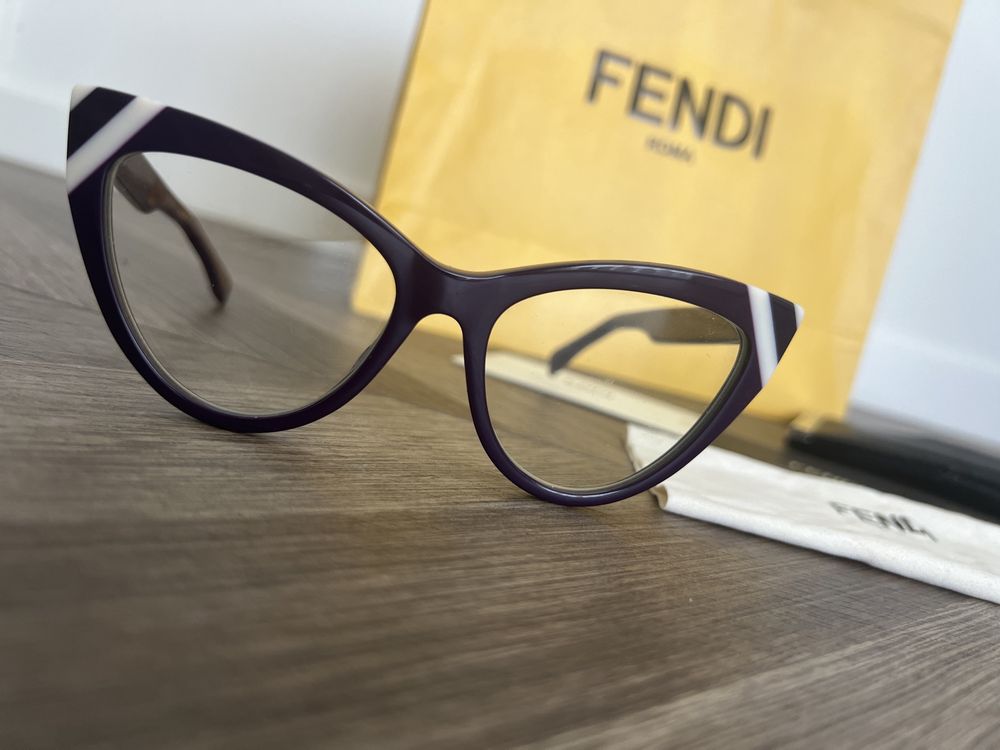 Fendi диоптрични рамки със сертификат чисто нови