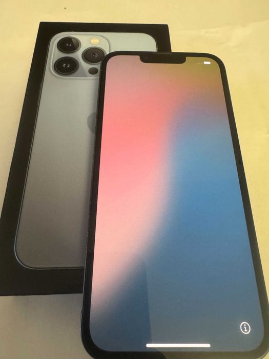 iPhone 13 pro 128. 83%