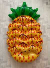 Надувной матрас для плавания ананас